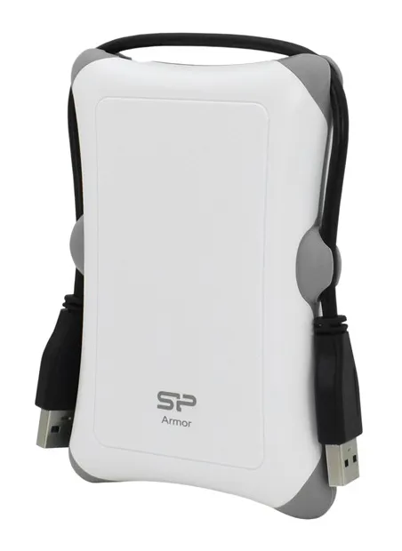 Внешний жесткий диск 2 TB Silicon Power A30 SP020TBPHDA30S3W White
