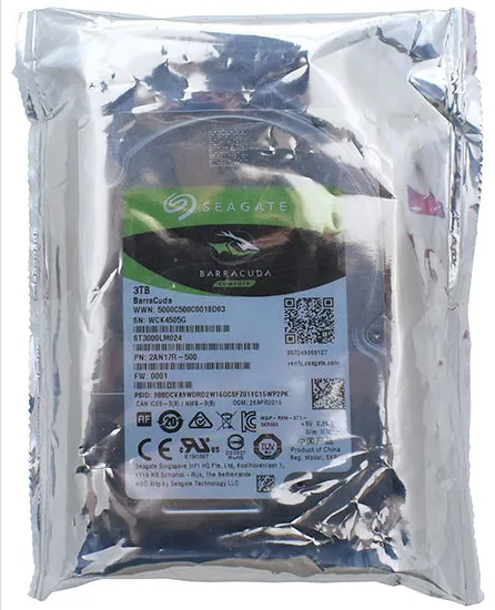 Жесткий диск 4Tb Seagate Exos 7E8 ST4000NM005A