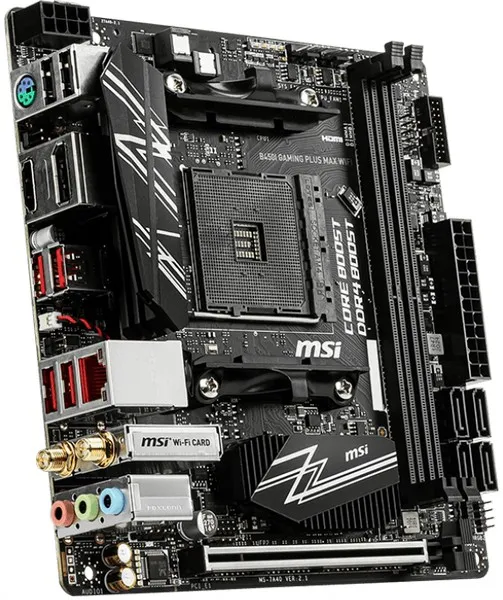 Материнская плата MSI B450I GAMING PLUS MAX WIFI