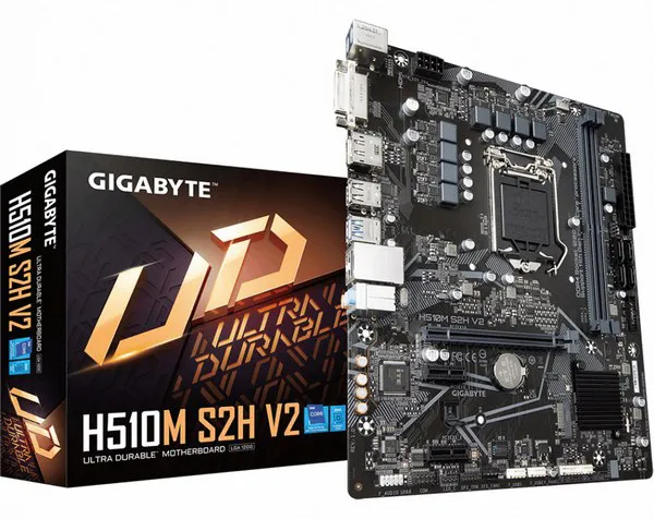 Материнская плата Gigabyte H510M-S2H V2
