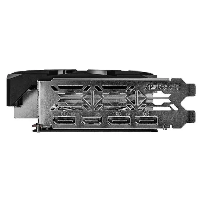 Видеокарта 8Gb ASRock RX7600 PG 8GO