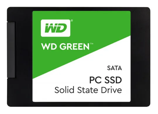 SSD накопитель 240ГБ WD Green 3D NAND WDS240G2G0A
