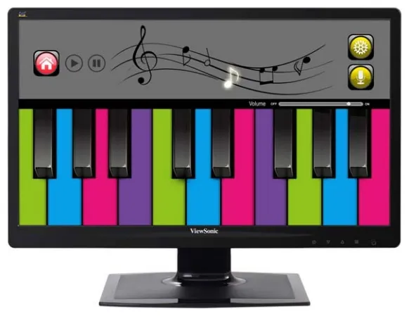 Монитор 23.6" ViewSonic VX2410MH-LED