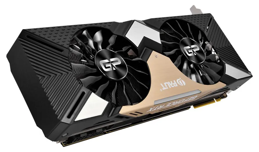 Видеокарта 11 GB Palit RTX 2080Ti Dual Fan NE6208T020LC-150A