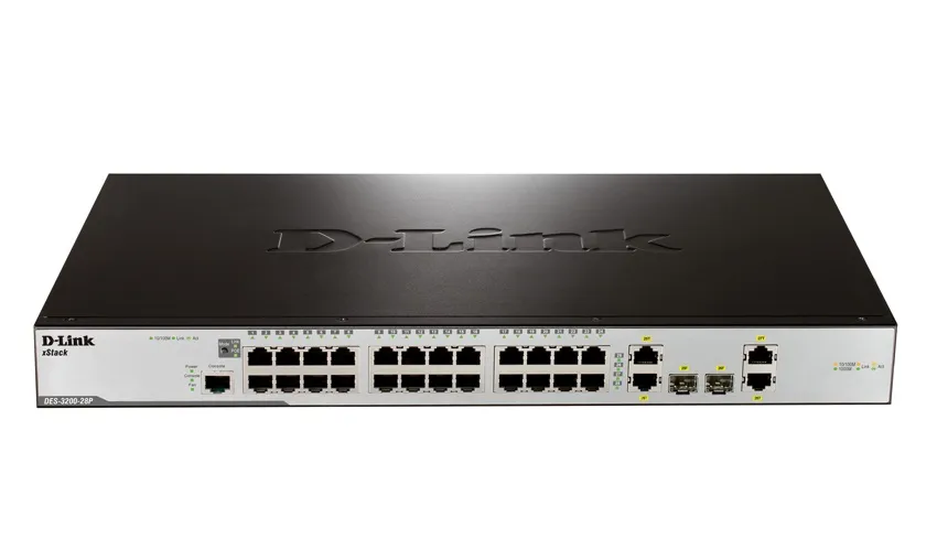 Коммутатор D-Link DES-3200-28P/C1A