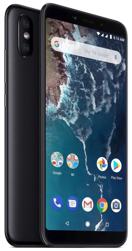 Смартфон Xiaomi Mi A2 32Gb Черный