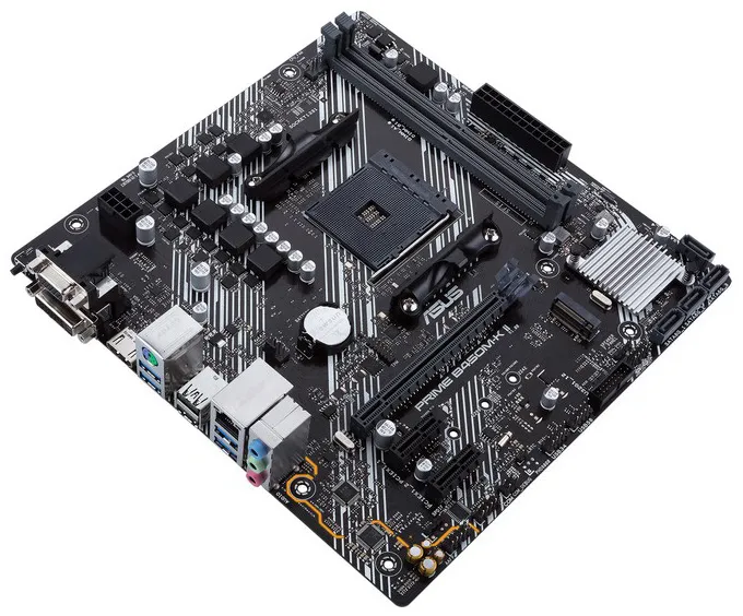 Материнская плата ASUS PRIME B450M-K II