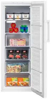 Вертикальный морозильник Beko RFSK215T01W