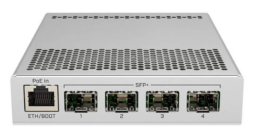 Сетевой коммутатор MikroTik CRS305-1G-4S+IN