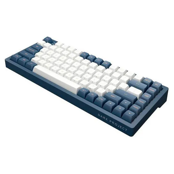 Клавиатура Dark Project KD83A Navy Blue KB-GSH-871-500004