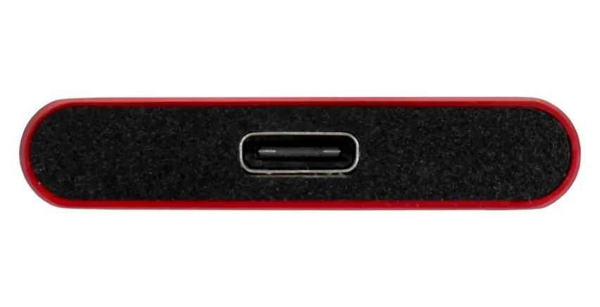 Внешний SSD диск 240 GB KingSpec Z3 Plus-240 red