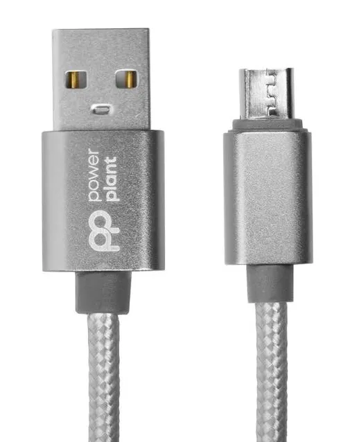 Кабель PowerPlant USB - microUSB CA912339