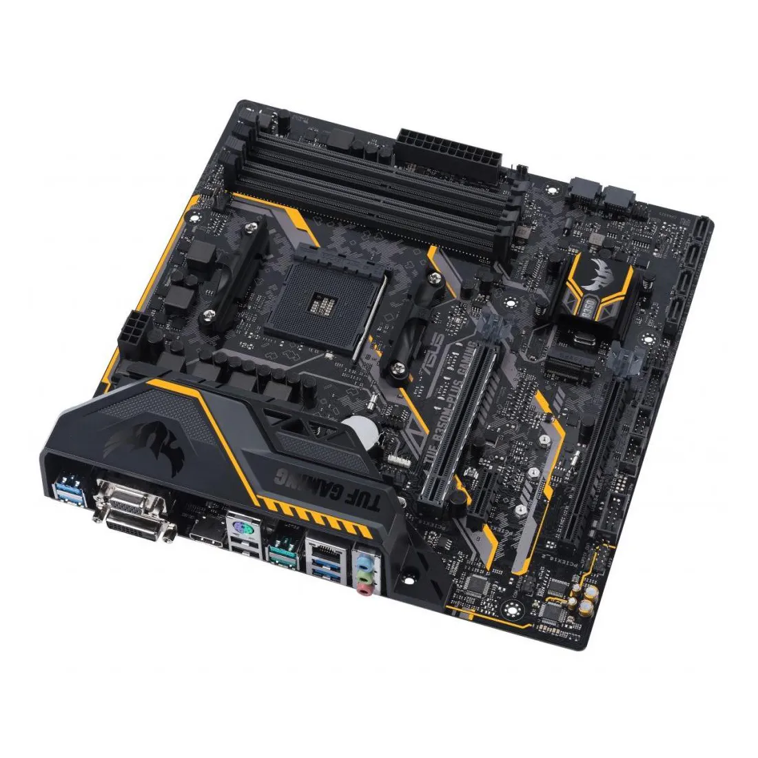 Материнская плата ASUS TUF B350M-PLUS GAMING AMD B350