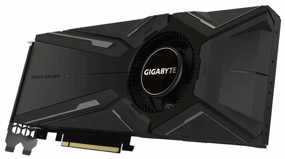 Видеокарта 8 GB Gigabyte RTX 2080 GV-N2080TURBO OC-8GC