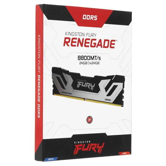 Оперативная память 24 GB Kingston Fury Renegade KF588CU42RS-24