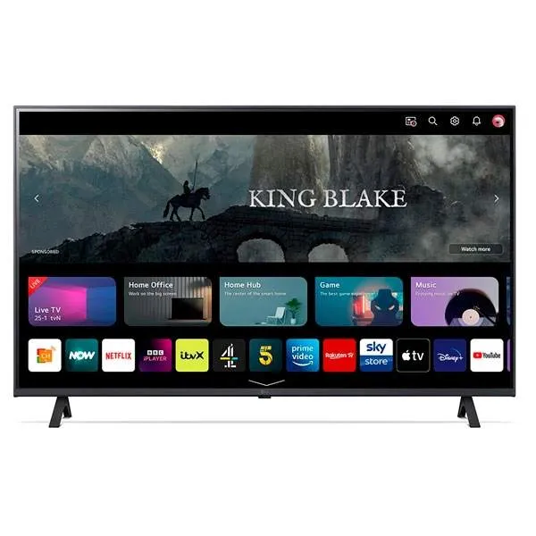 Телевизор LG 43UR78006LK