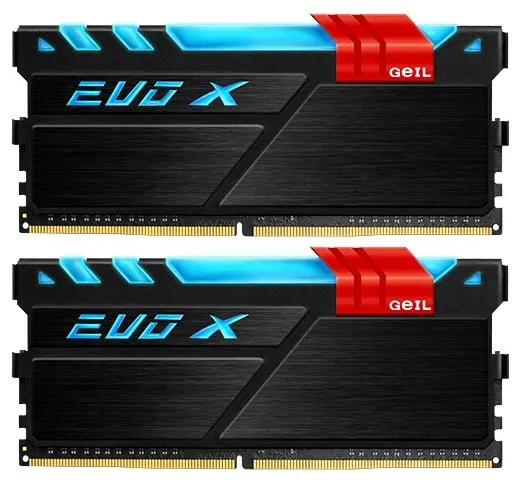 Оперативная память 32GB EVO X SERIES Kit GEIL D4 EVO X GEX432GB2400C16DC