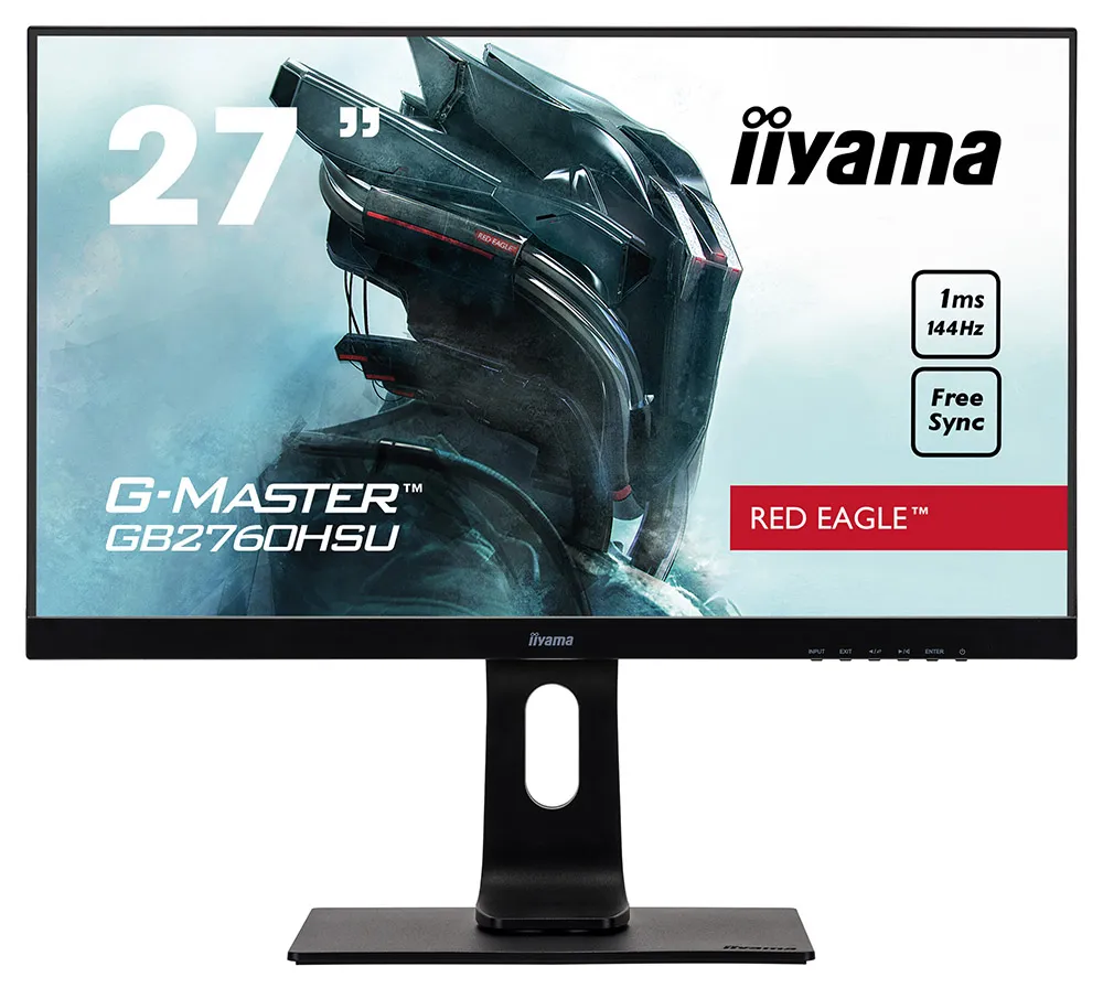 Монитор 27" Iiyama G-Master GB2760HSU-B1