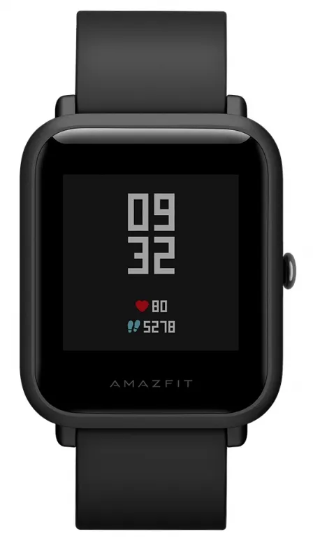 Смарт-часы Xiaomi Amazfit Bip Lite A1915 Черный