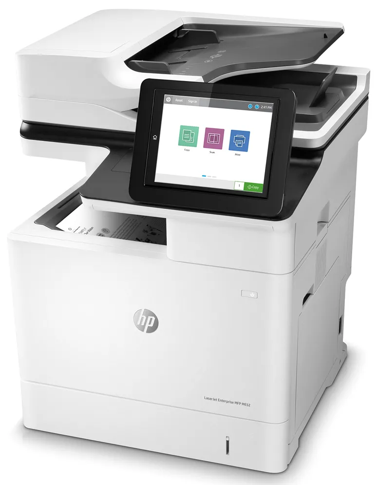МФУ HP LaserJet Enterprise M632h J8J70A