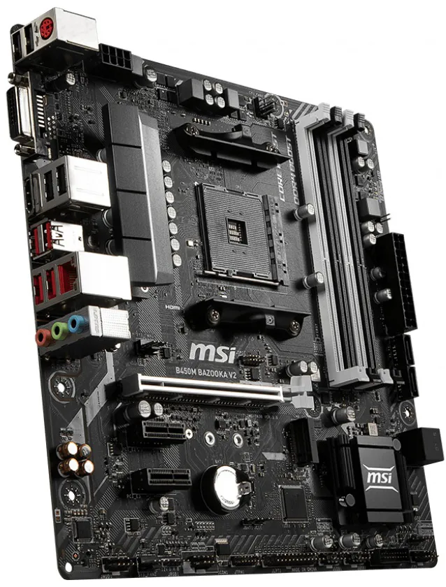Материнская плата MSI B450M BAZOOKA V2