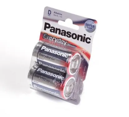 Батарейки Panasonic Every Day Power LR20EPS/2BP тип D