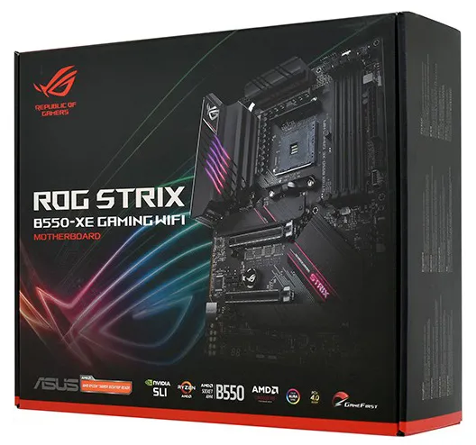 Материнская плата ASUS ROG STRIX B550-XE GAMING WIFI