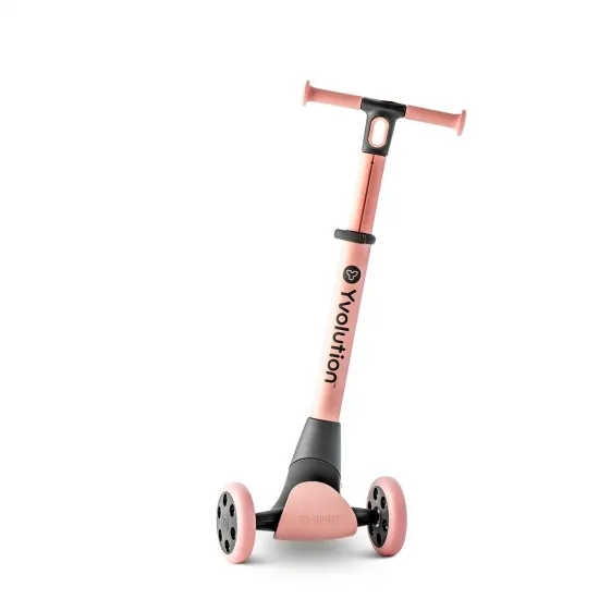 Самокат Yvolution YGlider NUA Розовый