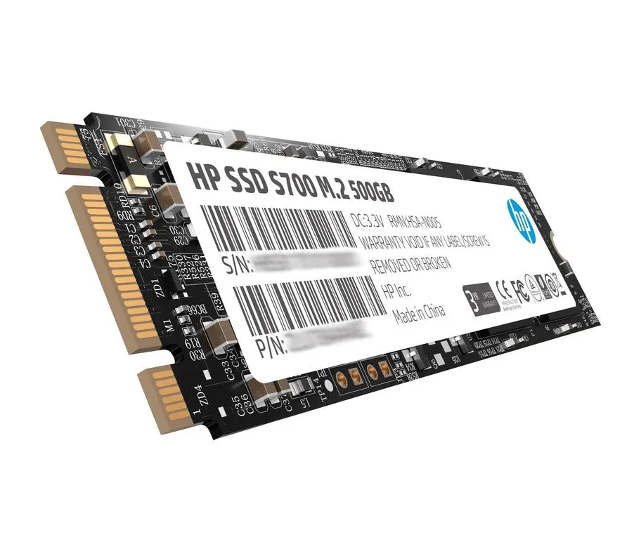 SSD накопитель 500GB HP S700 M.2