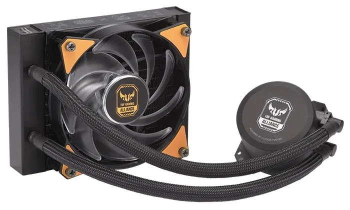 Водяное охлаждение CoolerMaster MasterLiquid ML120L TUF GAMING EDITION RGB