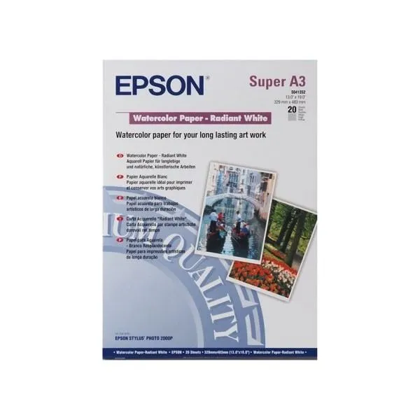 Фотобумага A3 Epson C13S041352