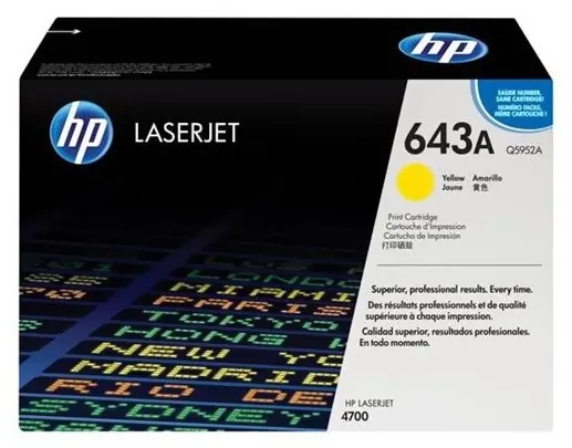 Картридж HP Q5952A Yellow