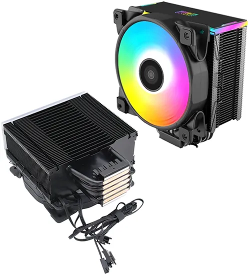 Кулер для CPU PCCooler GI-D56A HALO RGB
