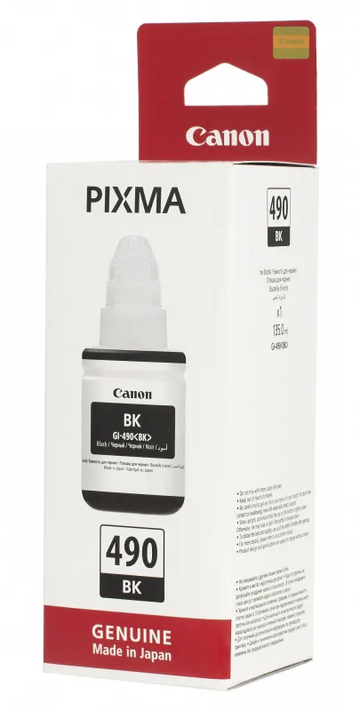 Картридж INK GI-490 BK чёрный
