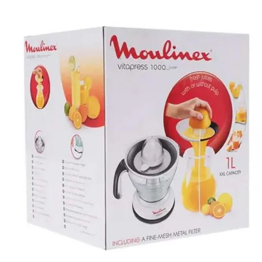 Cоковыжималка MOULINEX PC302B10