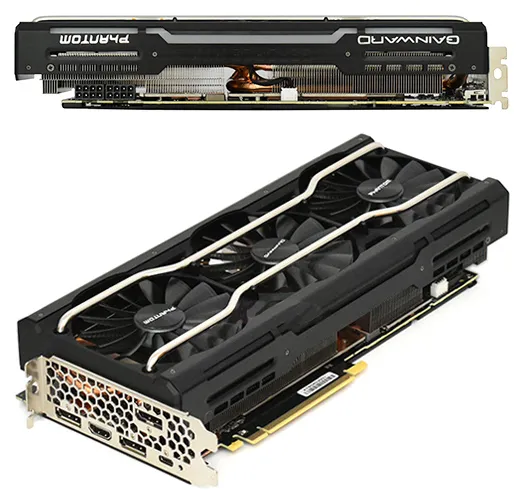 Видеокарта 8GB Gainward RTX2080 Triple NE62080020P2-1040P