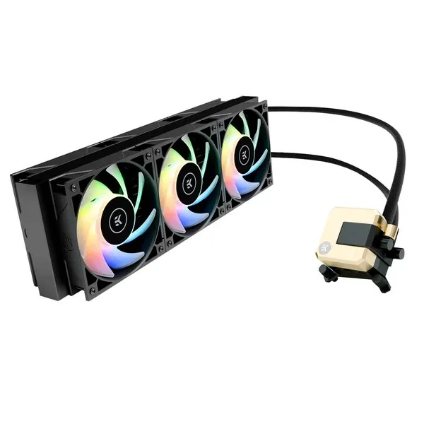 Водяное охлаждение EKWB AIO Elite Aurum 360 D-RGB