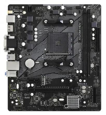 Материнская плата ASRock A520M-HDV