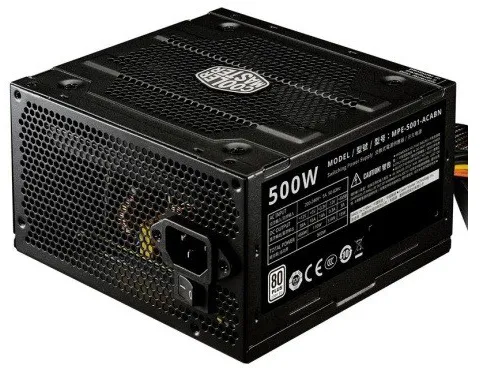 Блок питания 400W CoolerMaster Elite V4 MPE-5001-ACABN-EU