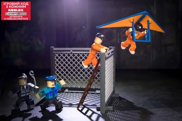 Фигурка Jazwares Roblox ROB - ENVIRONMENTAL SET (JAILBREAK: GREAT ESCAPE) W5