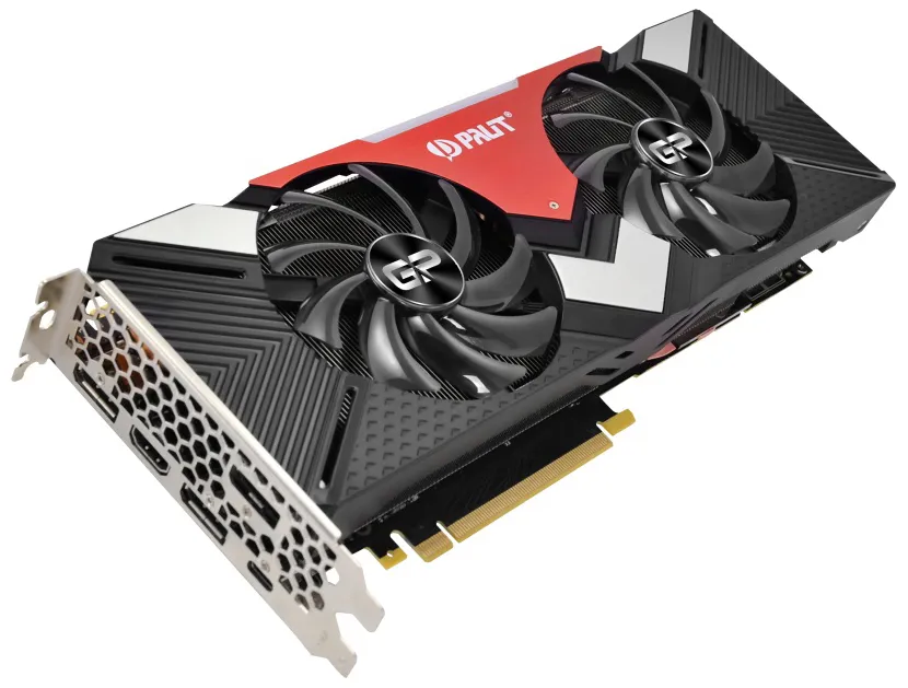 Видеокарта PALIT RTX™ 2080 Dual NE62080020P2-180A