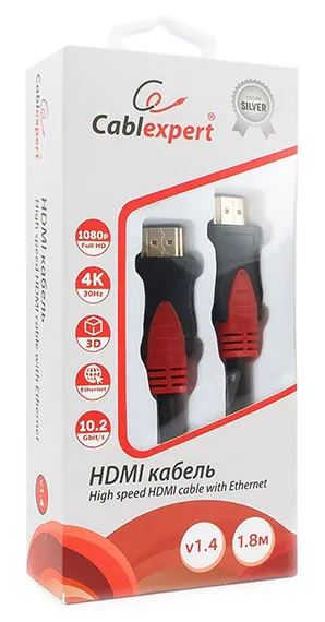 Кабель HDMI Cablexpert CC-S-HDMI03-1.8M