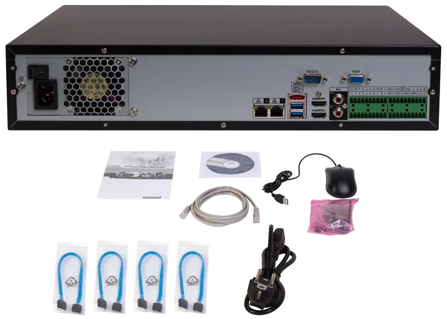 Сетевой видеорегистратор Dahua DHI-NVR5832-4KS2