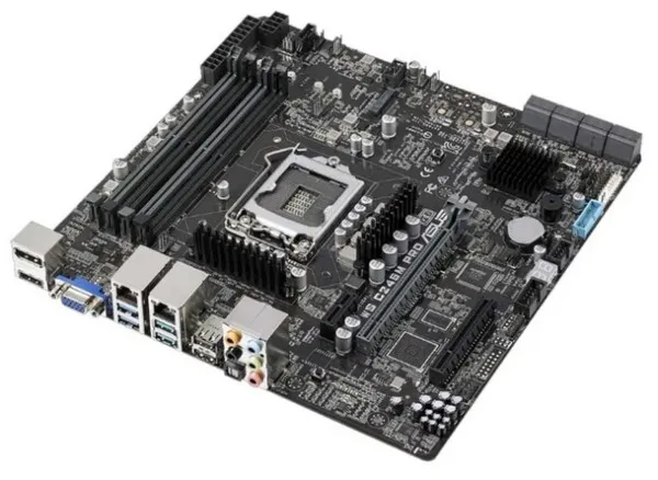 Серверная системная плата Asus WS C246M PRO