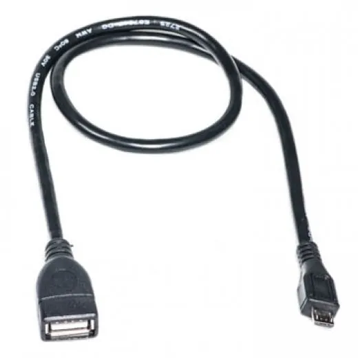 Кабель USB PowerPlant OTG USB 2.0 AF-Micro KD00AS1233