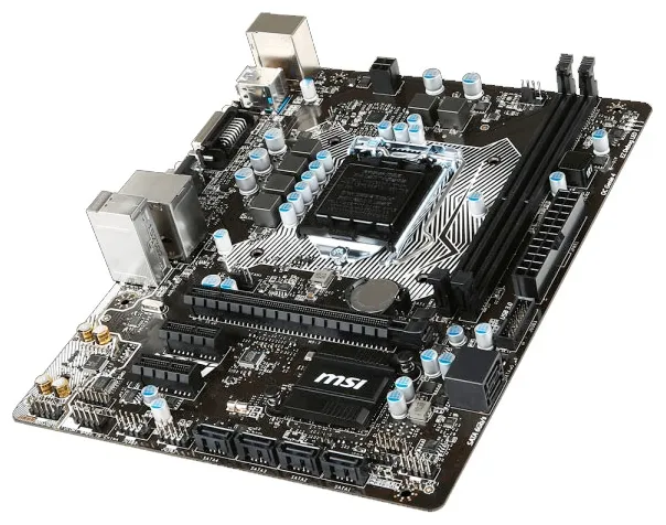 Материнская плата MSI B150M PRO-VD
