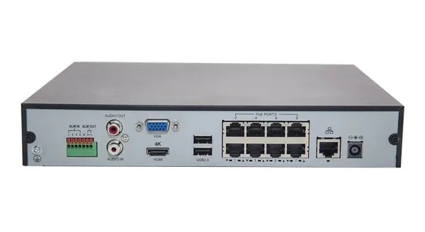Сетевой видеорегистратор UNV NVR301-08S3-P8