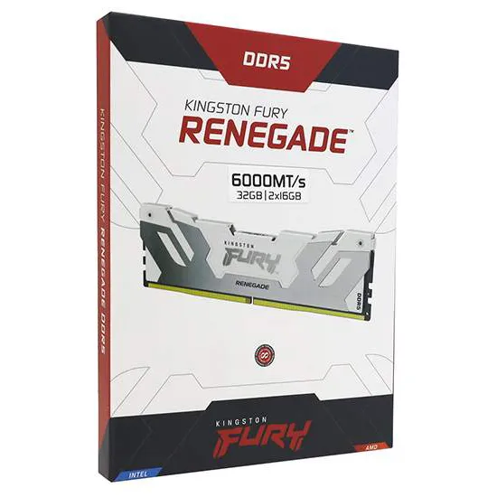 Оперативная память 32 GB kit Kingston Fury Renegade RGB KF560C32RWK2-32