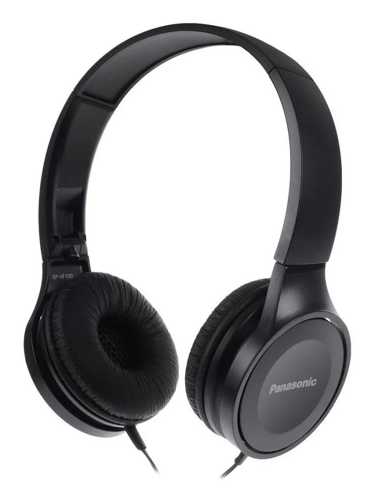 Наушники Panasonic RP-HF100MGCK Черный