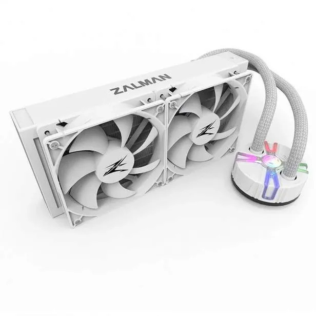 Водяное охлаждение Zalman Reserator 5 Z24 ARGB White